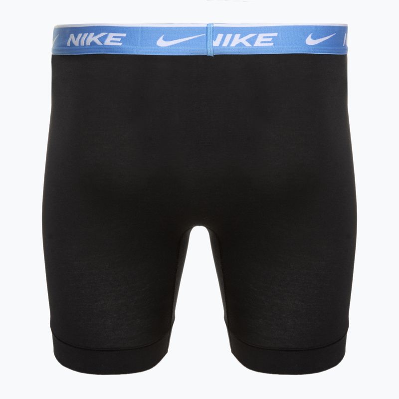 Труси чоловічі Nike Everyday Cotton Stretch 3 пари multicolor 5