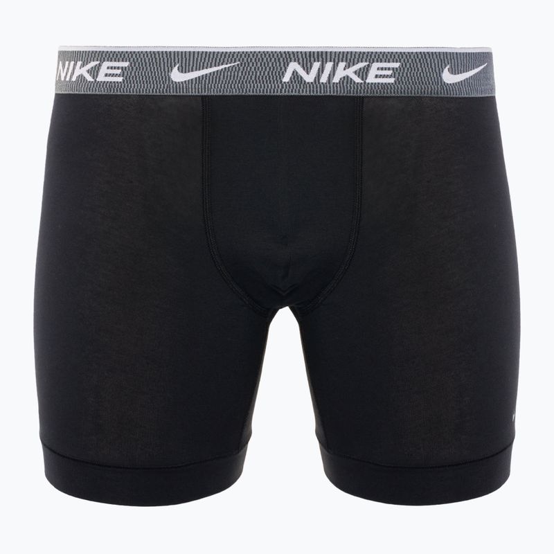 Труси чоловічі Nike Everyday Cotton Stretch 3 пари multicolor 2