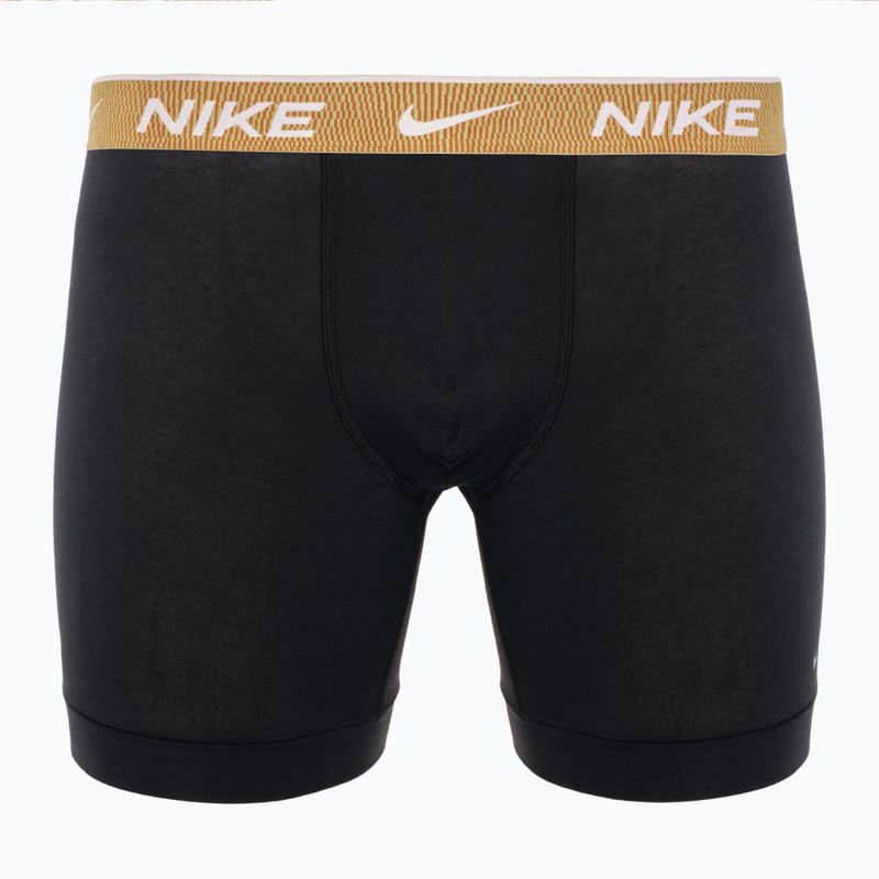 Труси чоловічі Nike Everyday Cotton Stretch 3 пари multicolor 5