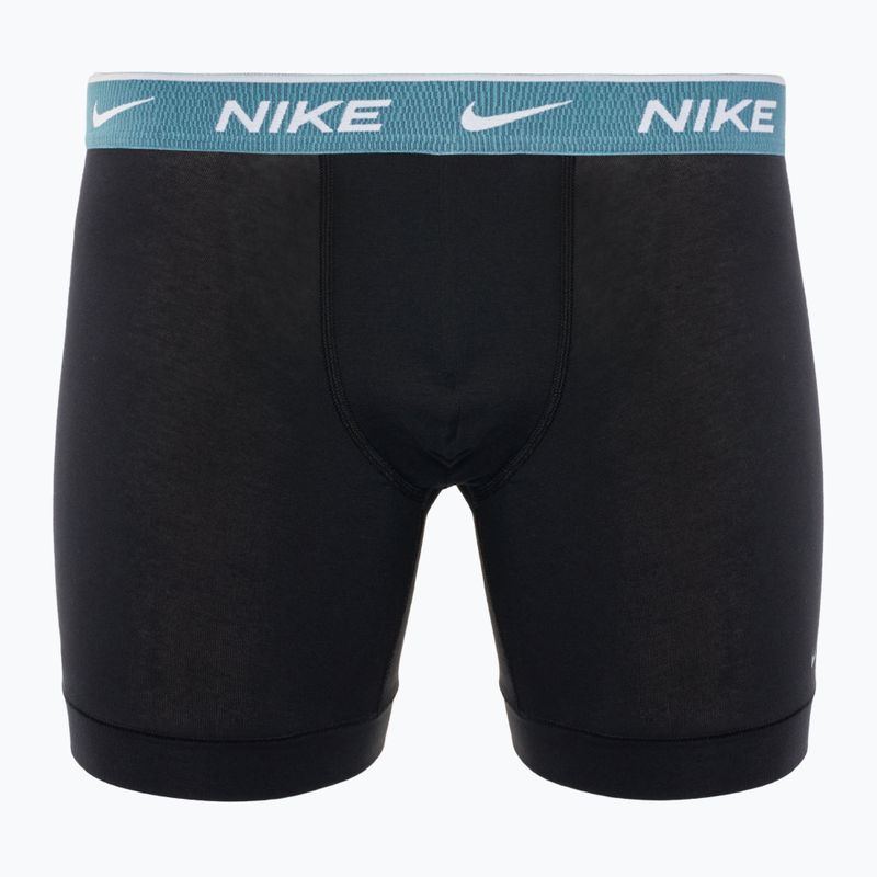Труси чоловічі Nike Everyday Cotton Stretch 3 пари multicolor 6