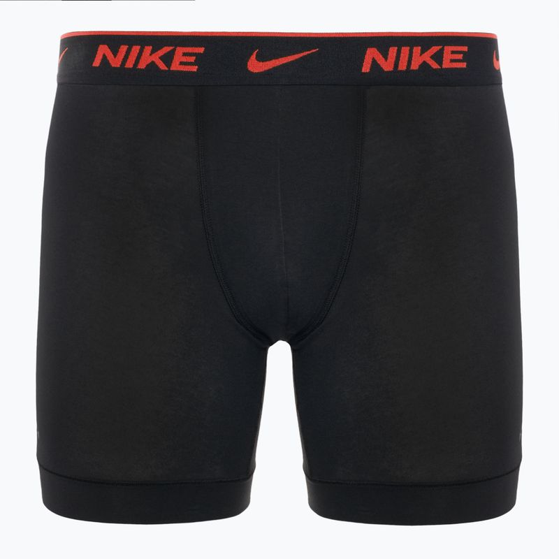 Труси чоловічі Nike Everyday Cotton Stretch 3 пари multicolor 2