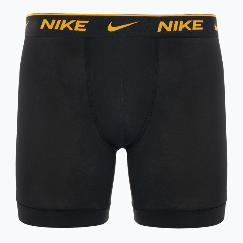Труси чоловічі Nike Everyday Cotton Stretch 3 пари multicolor 5