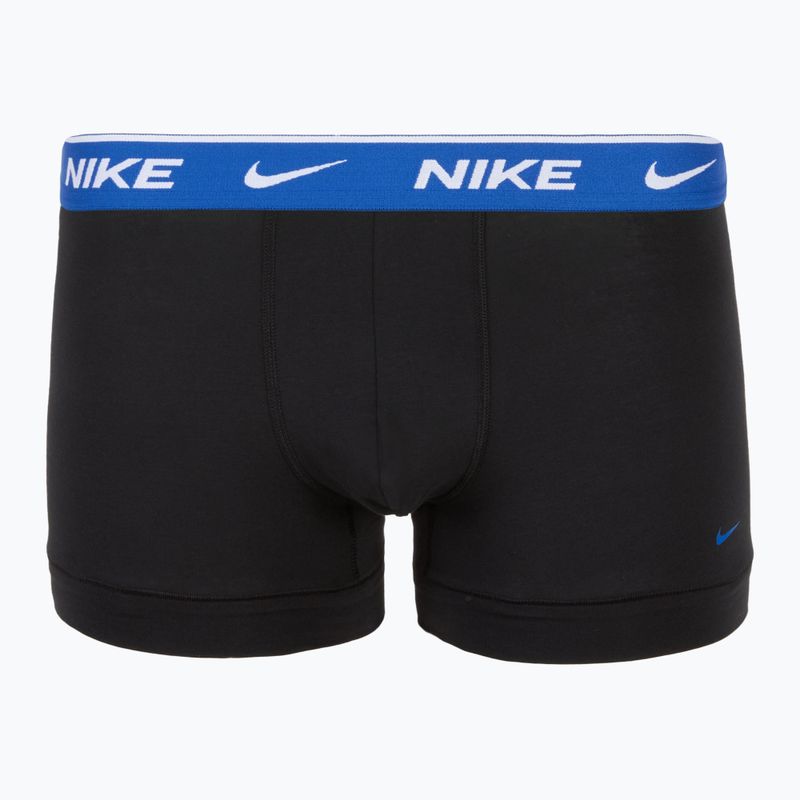 Труси чоловічі Nike Everyday Cotton Stretch Trunk 3 пари multicolor 5