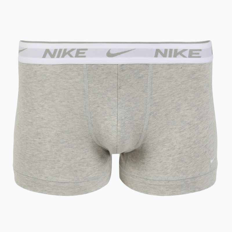 Труси чоловічі Nike Everyday Cotton Stretch Trunk 3 пари multicolor 2