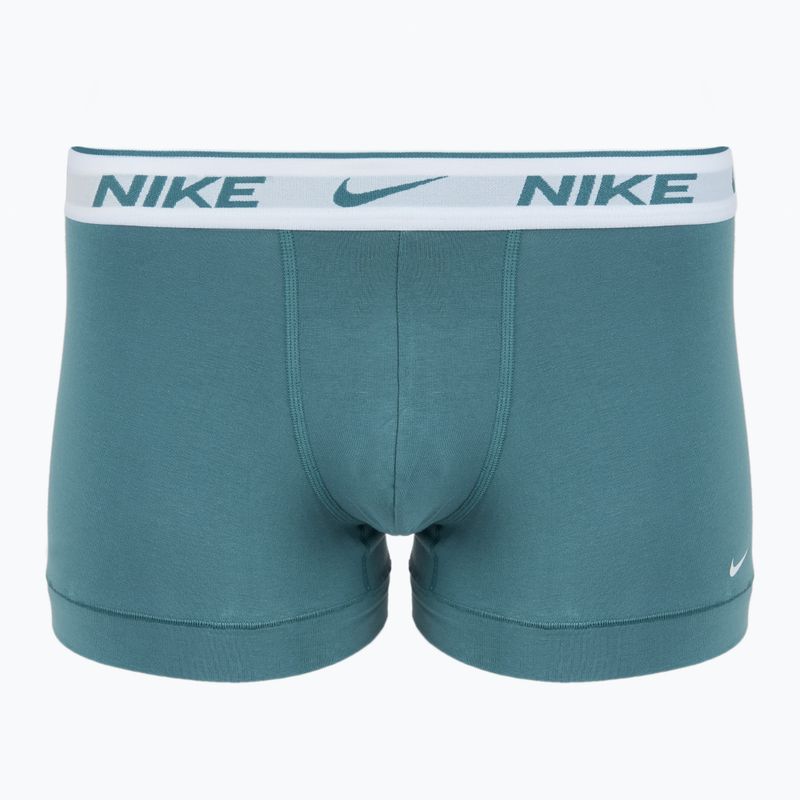 Труси чоловічі Nike Everyday Cotton Stretch Trunk 3 пари multicolor 3