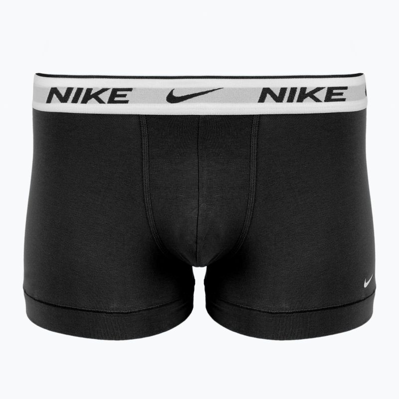 Труси чоловічі Nike Everyday Cotton Stretch Trunk 3 пари multicolor 4
