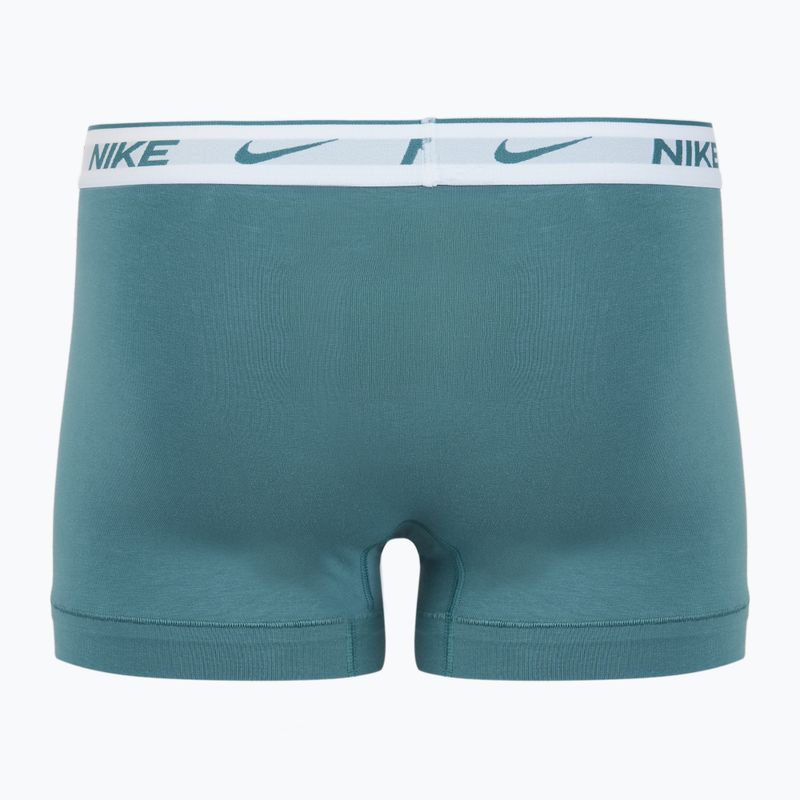 Труси чоловічі Nike Everyday Cotton Stretch Trunk 3 пари multicolor 5