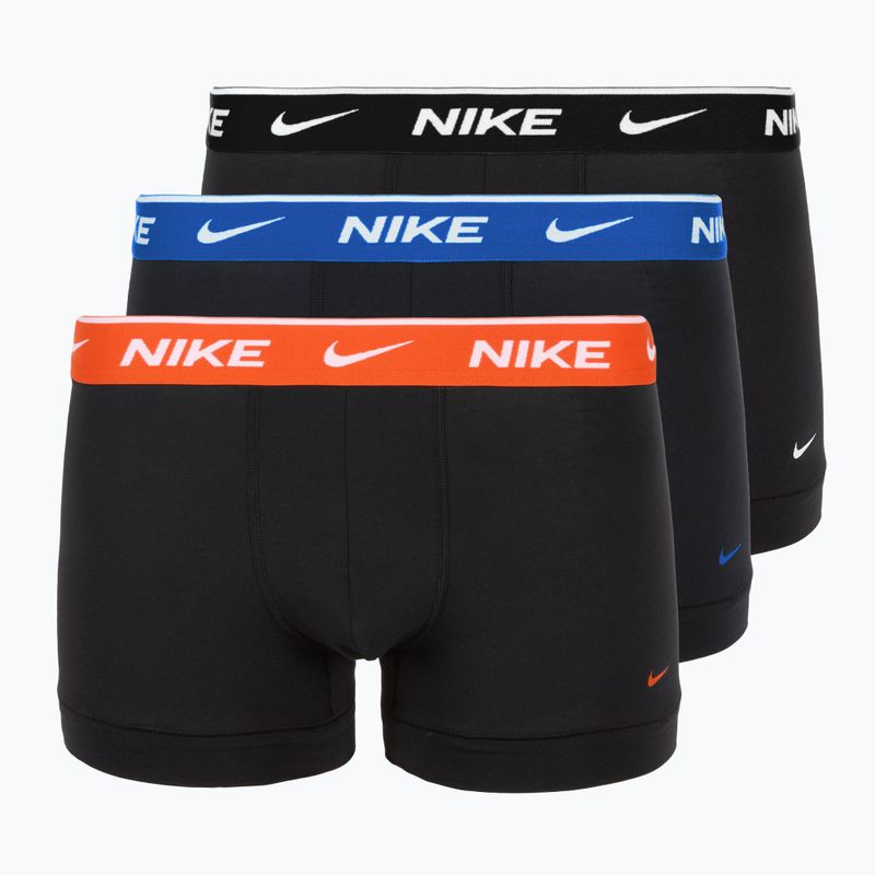 Труси чоловічі Nike Everyday Cotton Stretch Trunk 3 пари multicolor