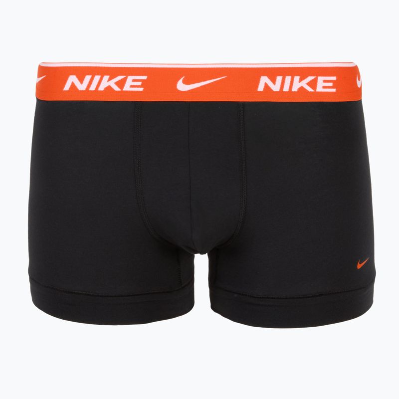 Труси чоловічі Nike Everyday Cotton Stretch Trunk 3 пари multicolor 2