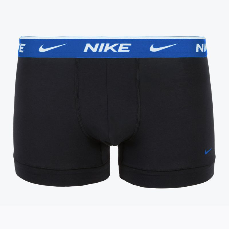 Труси чоловічі Nike Everyday Cotton Stretch Trunk 3 пари multicolor 5
