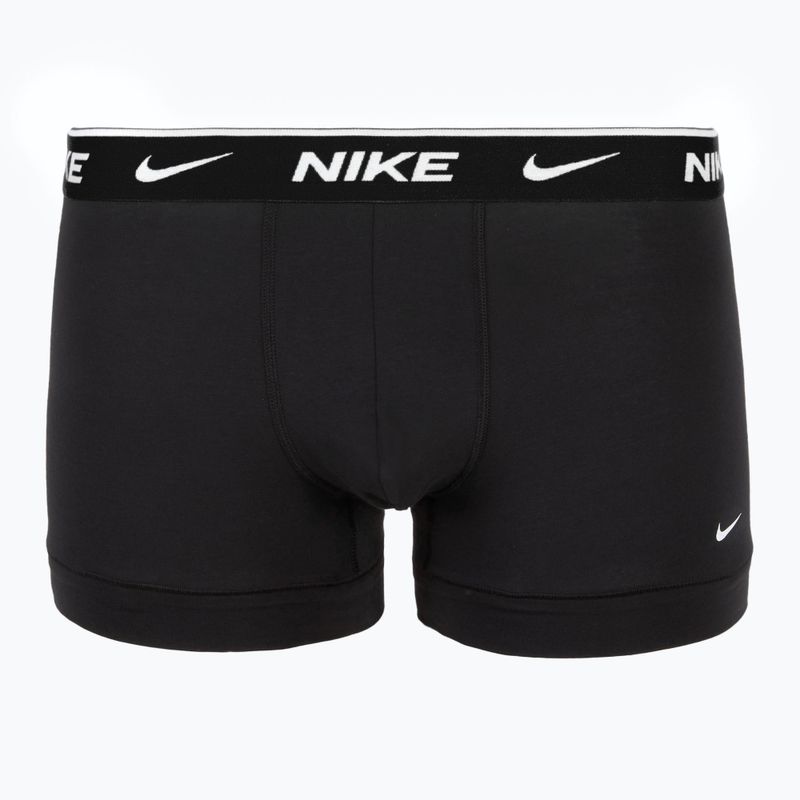 Труси чоловічі Nike Everyday Cotton Stretch Trunk 3 пари multicolor 6