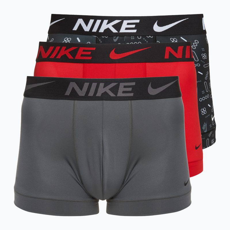 Труси чоловічі Nike Dri-Fit Essential Micro Trunk 3 пари multicolor