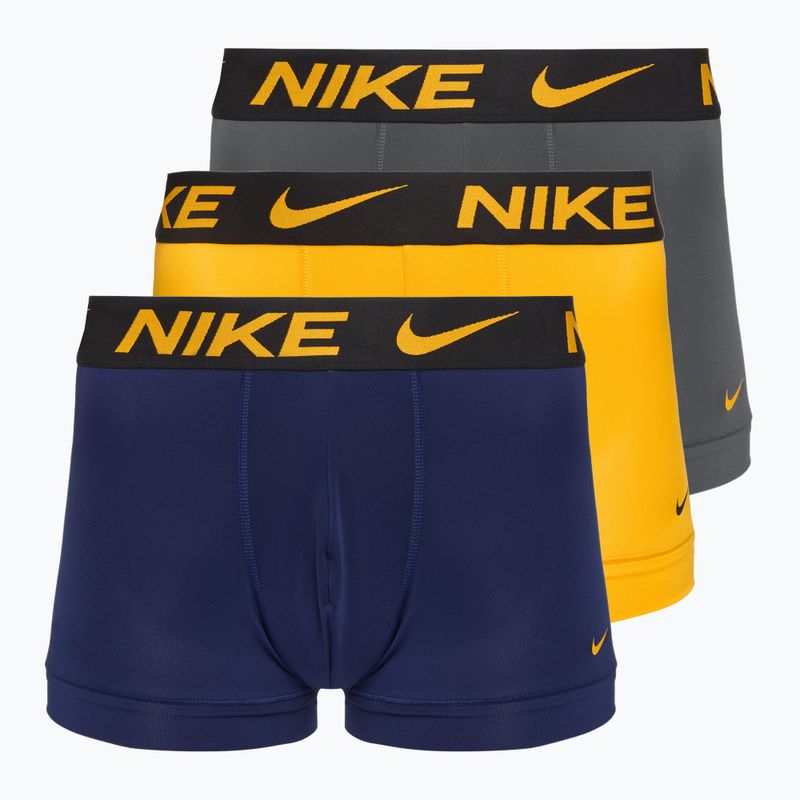 Труси чоловічі Nike Dri-Fit Essential Micro Trunk 3 пари multicolor