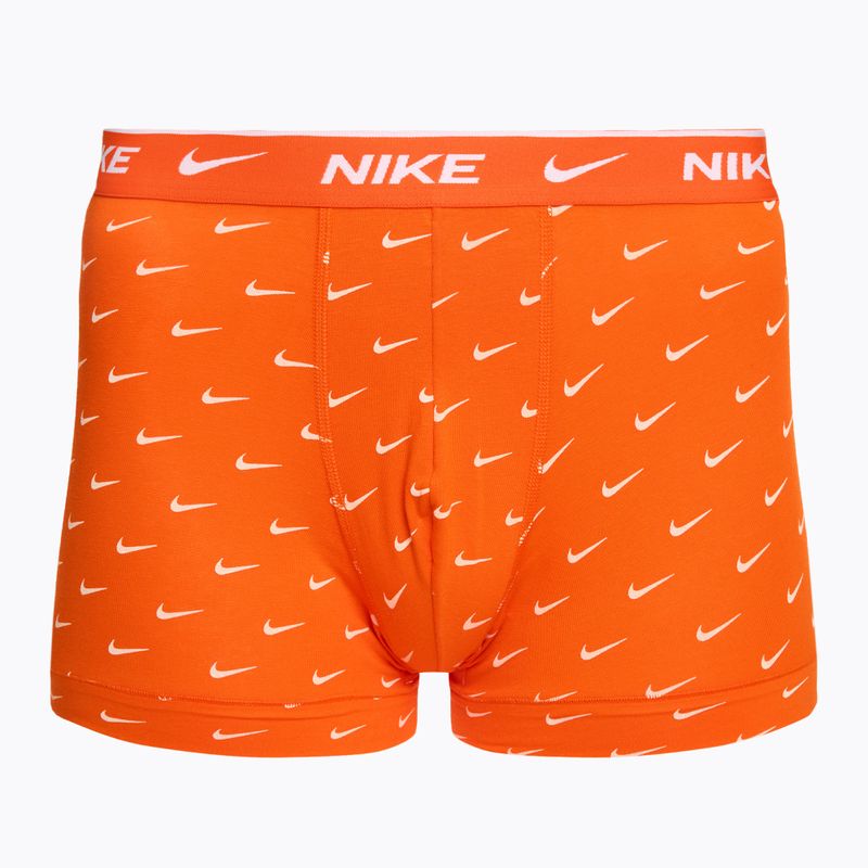 Труси чоловічі Nike Everyday Cotton Stretch Trunk 3 пари multicolor 2