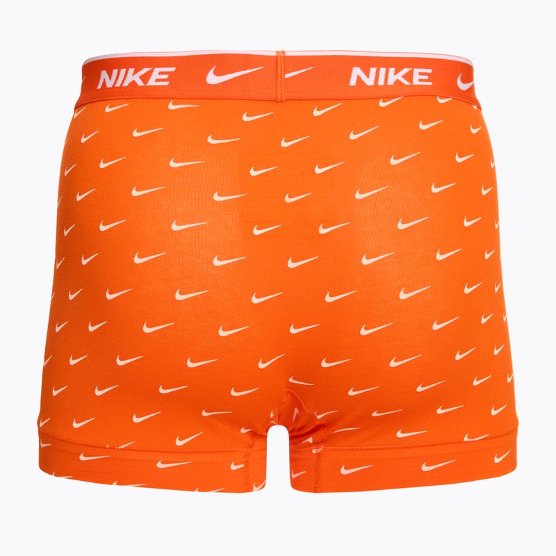 Труси чоловічі Nike Everyday Cotton Stretch Trunk 3 пари multicolor 5