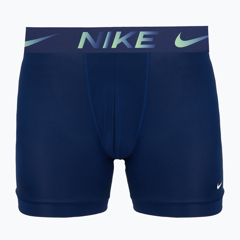 Боксерки чоловічі Nike Dri-Fit Essential Micro 3 pairs creme de mente 3