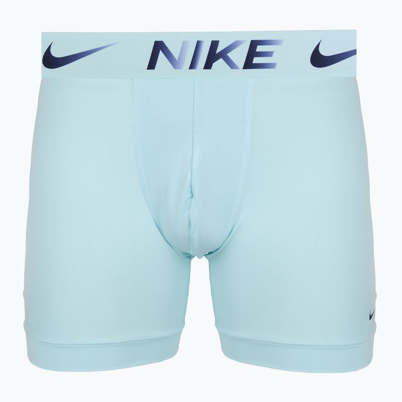 Боксерки чоловічі Nike Dri-Fit Essential Micro 3 pairs creme de mente 4