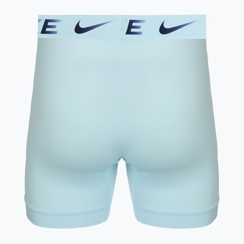 Боксерки чоловічі Nike Dri-Fit Essential Micro 3 pairs creme de mente 5