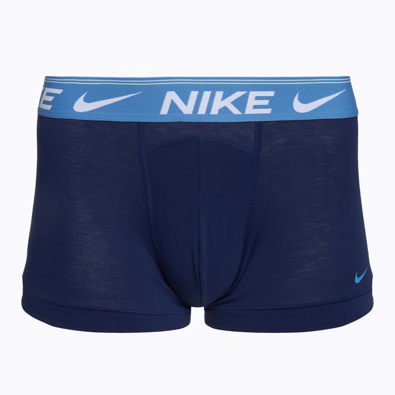 Труси чоловічі Nike Dri-FIT Ultra Comfort Trunk 3 пари multicolor 2