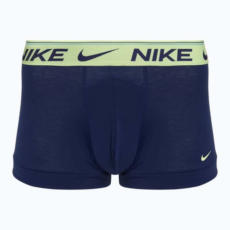 Труси чоловічі Nike Dri-FIT Ultra Comfort Trunk 3 пари multicolor 4