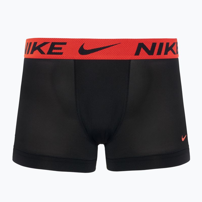 Труси чоловічі Nike Dri-FIT Cotton Trunk 3 пари multicolor 2