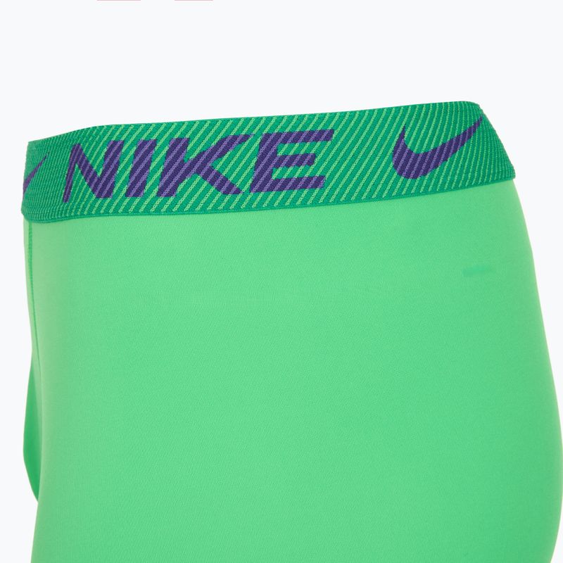 Труси чоловічі Nike Dri-Fit Essential Micro Boxer Brief 3 пари green shock/wild violet/black txtd wb 6