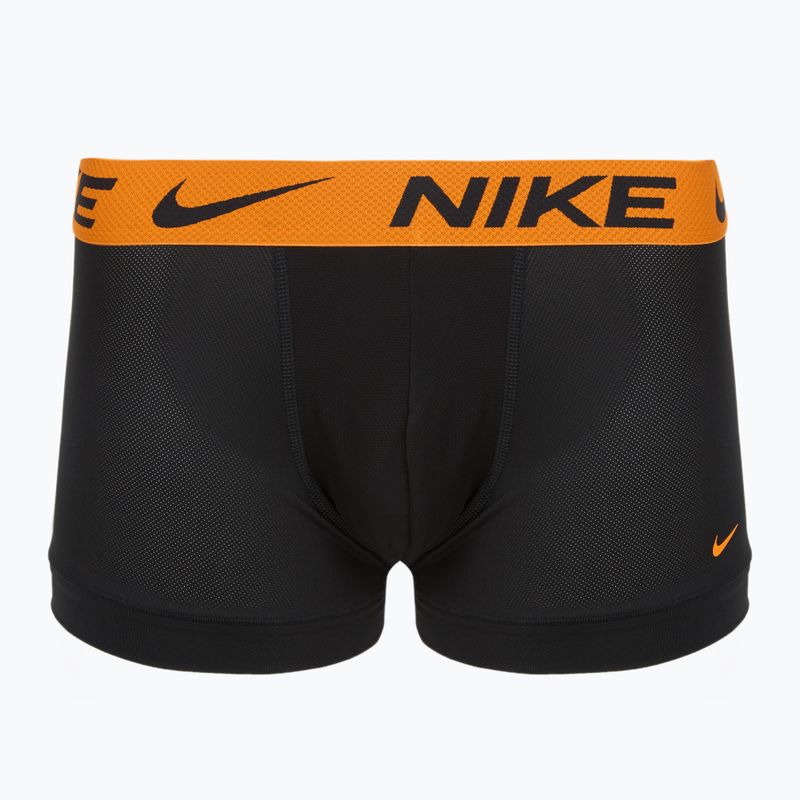 Труси чоловічі Nike Dri-FIT Cotton Trunk 3 пари black mint foam/blue hero/bright ceramic wb 6