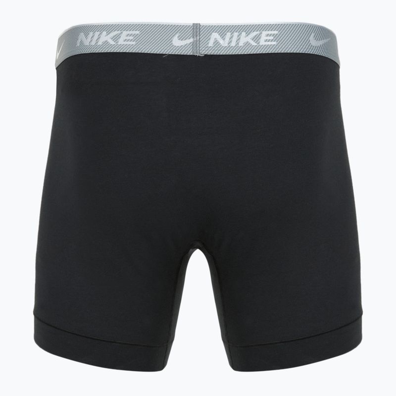 Труси чоловічі Nike Everyday Cotton Stretch 3 пари bi bi/iron grey/clear grey high shine textured wb 3