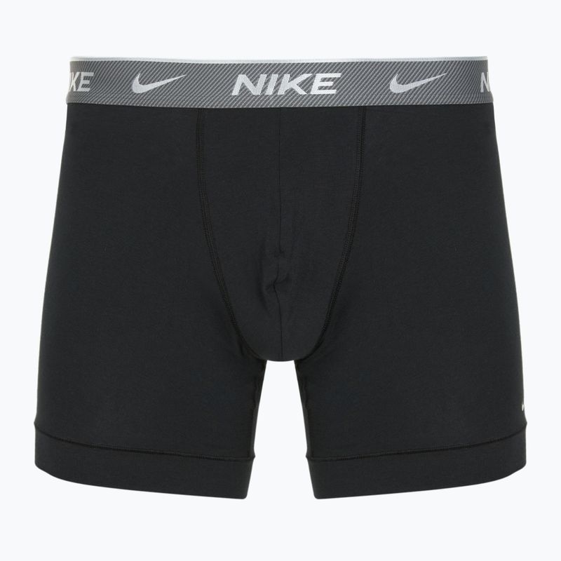 Труси чоловічі Nike Everyday Cotton Stretch 3 пари bi bi/iron grey/clear grey high shine textured wb 6