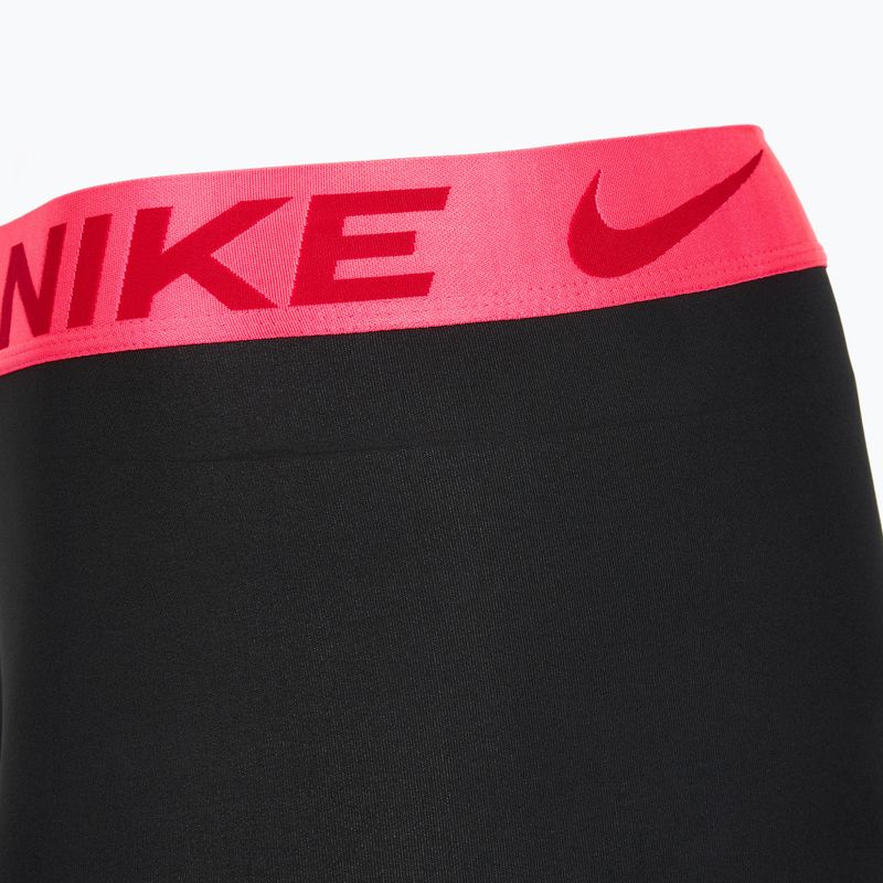 Труси чоловічі Nike Dri-Fit Essential Micro Boxer Brief 3 пари black hyper pink/uni red/black high shine wb 6