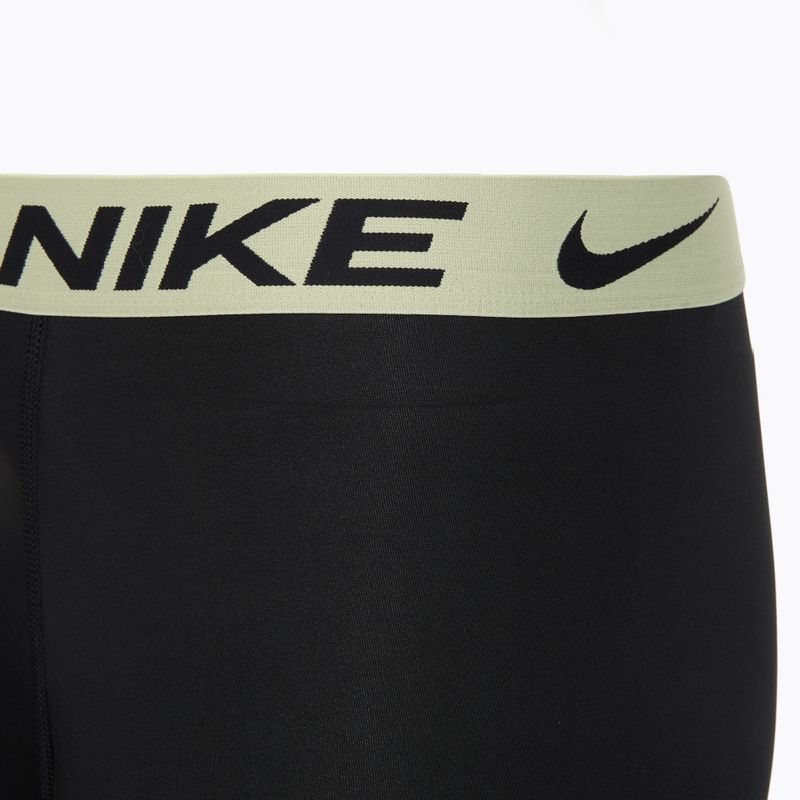 Труси чоловічі Nike Dri-Fit Essential Micro Boxer Brief 3 пари blk washed coral/olive aura/abrtract blue edge wb 6