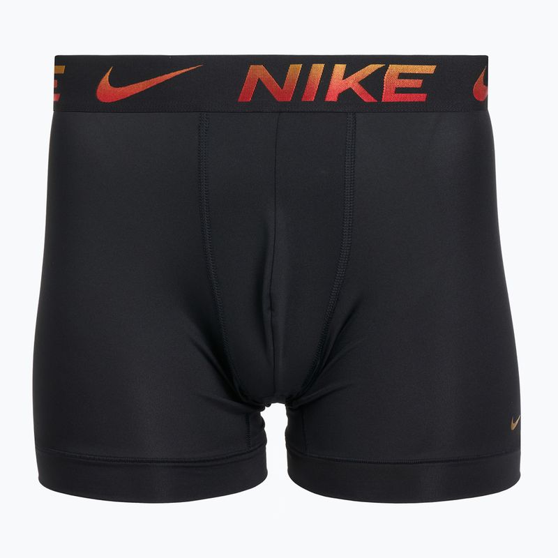 Труси чоловічі Nike Dri-Fit Essential Micro Boxer Brief 3 пари university red/black/black metallic grdient wb 4
