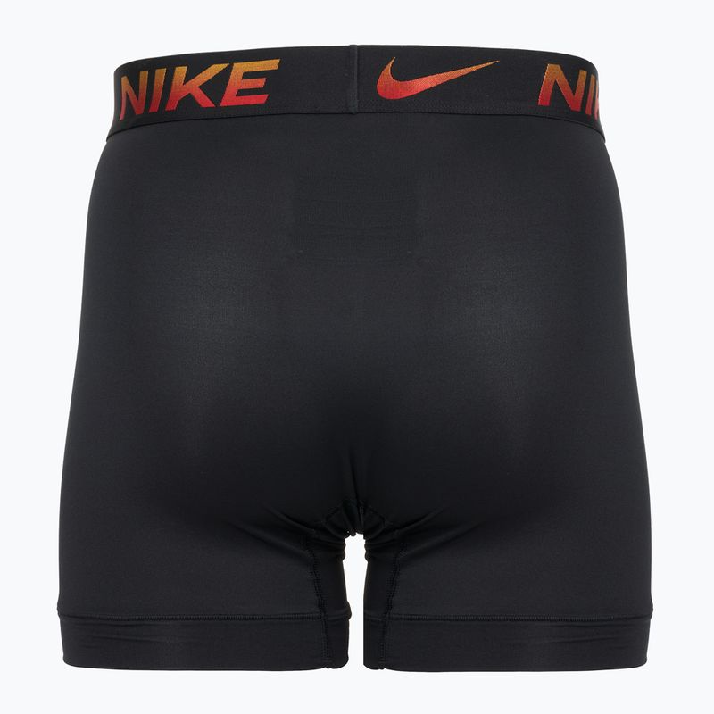 Труси чоловічі Nike Dri-Fit Essential Micro Boxer Brief 3 пари university red/black/black metallic grdient wb 5