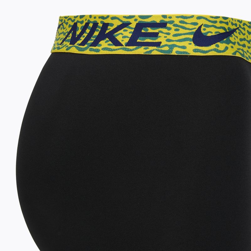 Боксерки чоловічі Nike Dri-Fit Essential Micro 3 pairs blklightcrimson/ brightcitron/evergreenaur 6