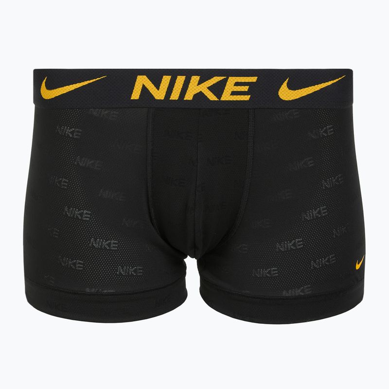 Труси чоловічі Nike Elite Breathe Trunk 3 пари photo blue/midnight navy/black 4
