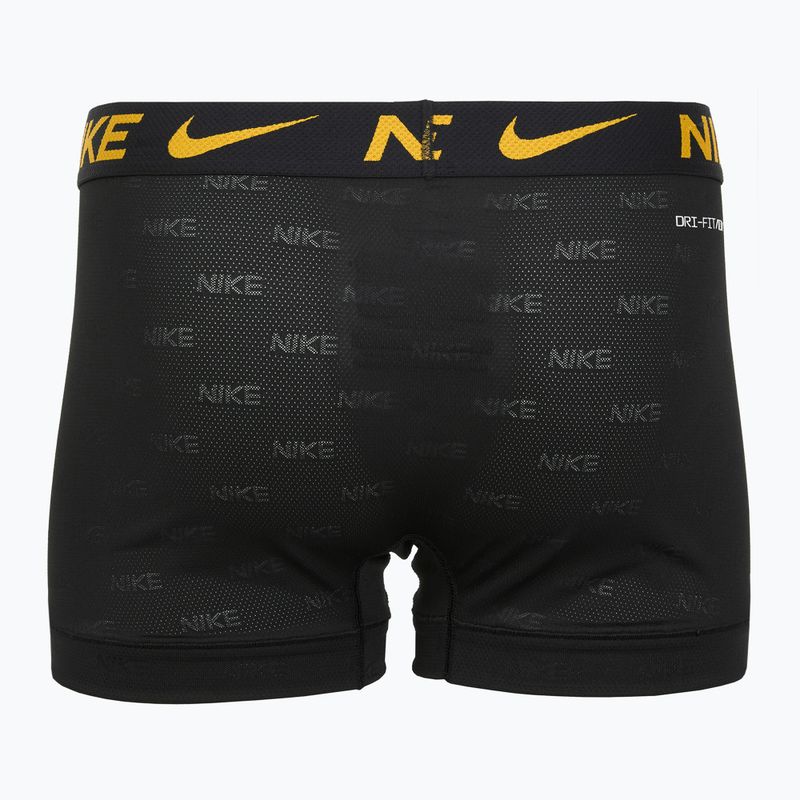 Труси чоловічі Nike Elite Breathe Trunk 3 пари photo blue/midnight navy/black 5