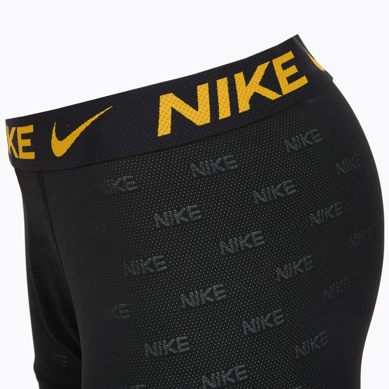 Труси чоловічі Nike Elite Breathe Trunk 3 пари photo blue/midnight navy/black 6