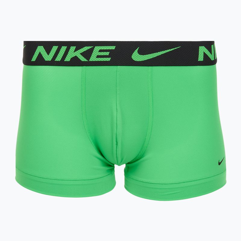 Труси чоловічі Nike Dri-FIT Cotton Trunk 3 пари deep night/university gold/green shock 2