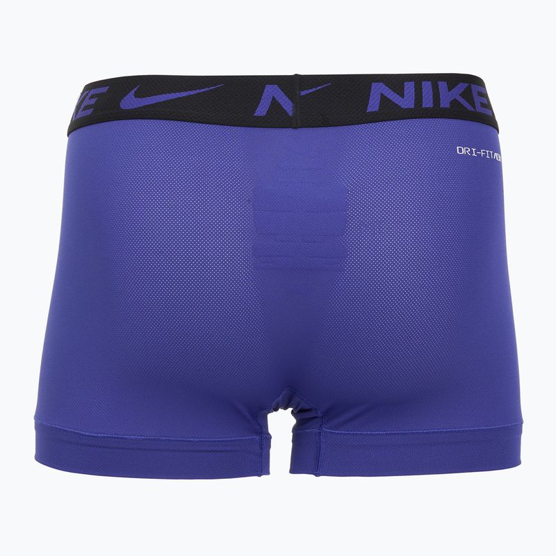 Труси чоловічі Nike Dri-FIT Cotton Trunk 3 пари deep night/university gold/green shock 5