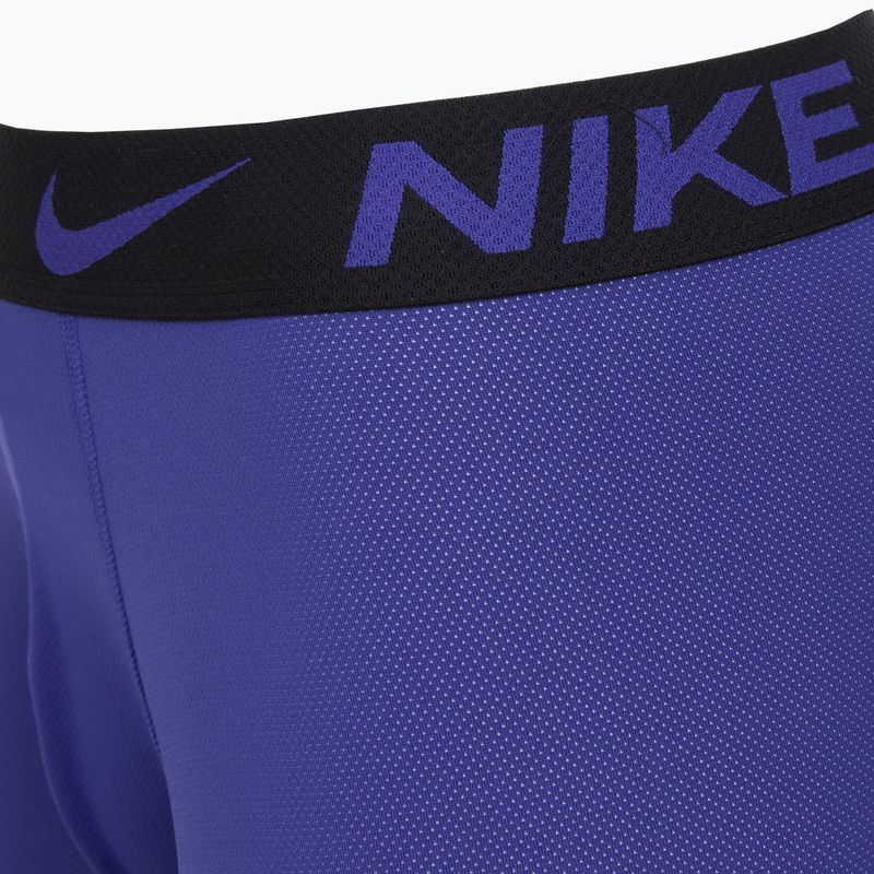 Труси чоловічі Nike Dri-FIT Cotton Trunk 3 пари deep night/university gold/green shock 6