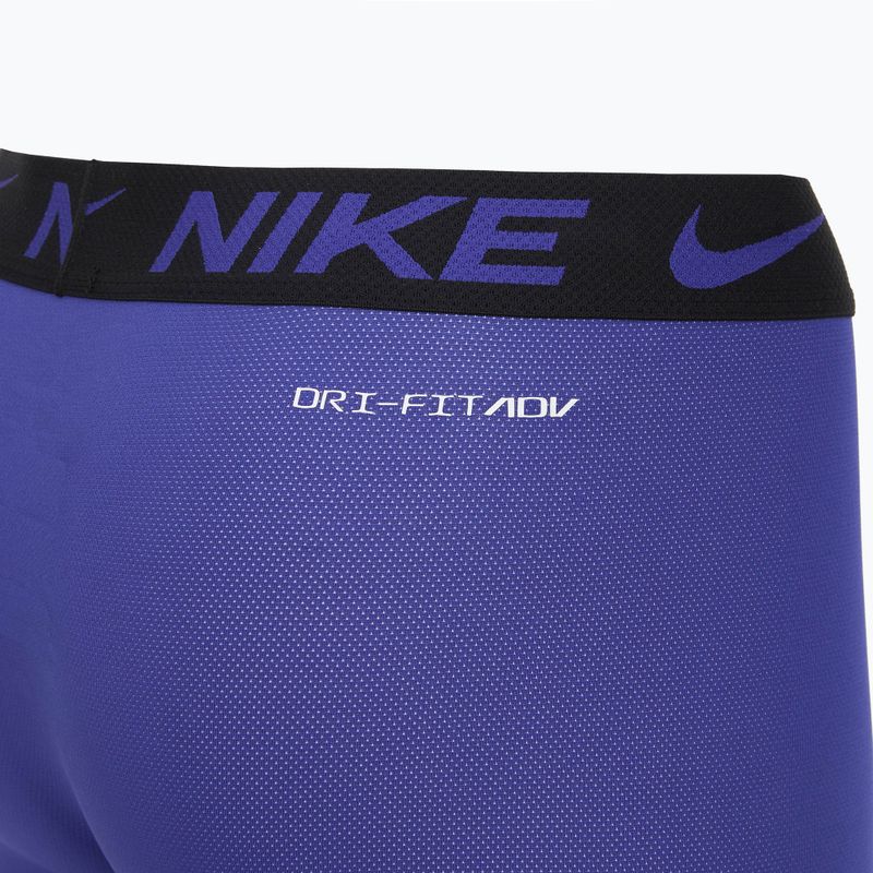 Труси чоловічі Nike Dri-FIT Cotton Trunk 3 пари deep night/university gold/green shock 7