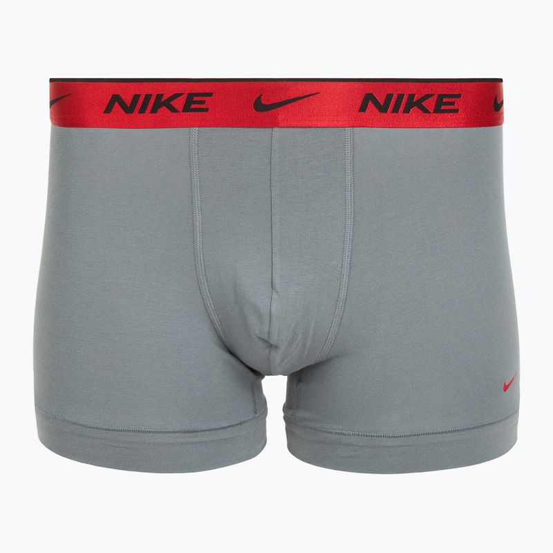 Труси чоловічі Nike Everyday Cotton Stretch Trunk 3 пари blk mt airmx wb/uni red/clear grey high shine wb 2