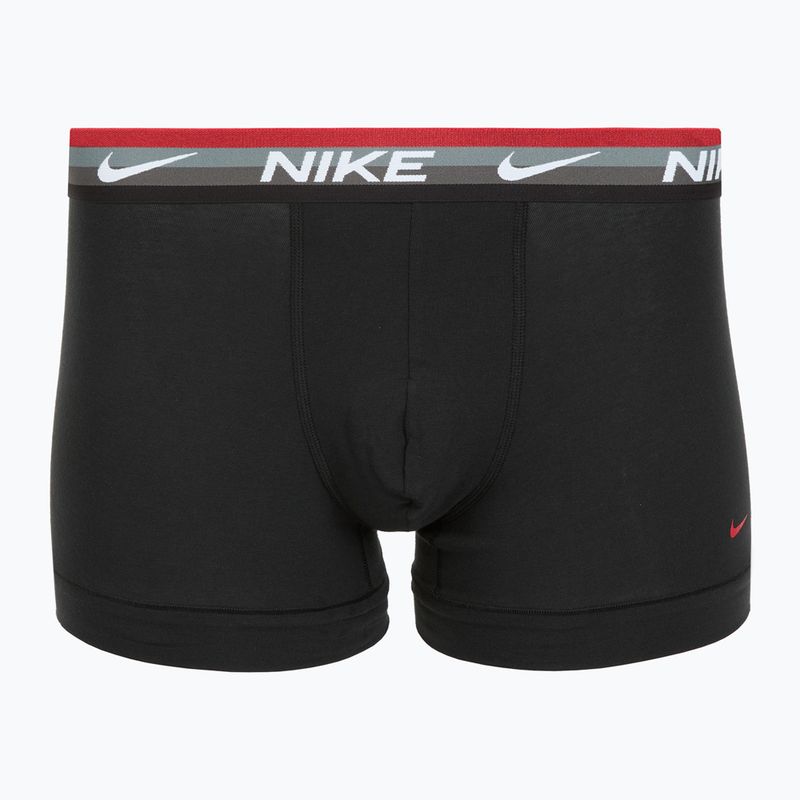 Труси чоловічі Nike Everyday Cotton Stretch Trunk 3 пари blk mt airmx wb/uni red/clear grey high shine wb 4
