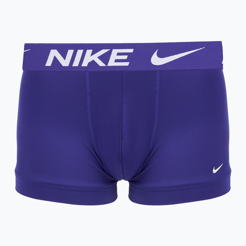 Боксерки чоловічі Nike Dri-Fit Essential 3 pairs black nike print/mars stone/deep night 2