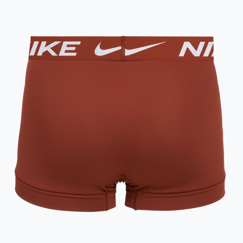 Боксерки чоловічі Nike Dri-Fit Essential 3 pairs black nike print/mars stone/deep night 5