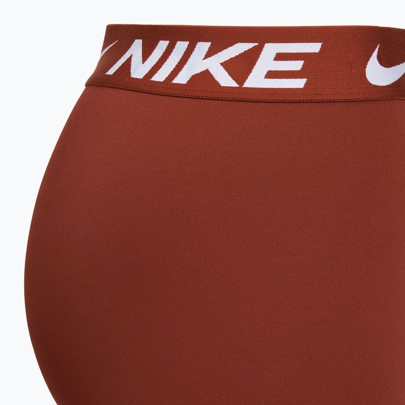 Боксерки чоловічі Nike Dri-Fit Essential 3 pairs black nike print/mars stone/deep night 6