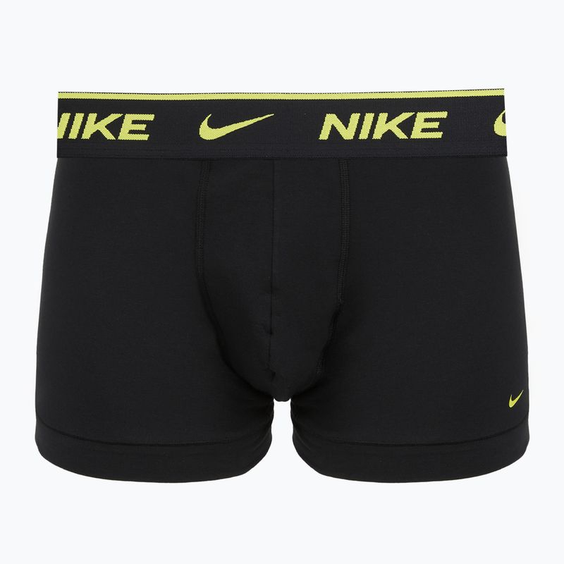 Боксерки чоловічі Nike Essential Cotton Stretch 2 pairs black pepper 2