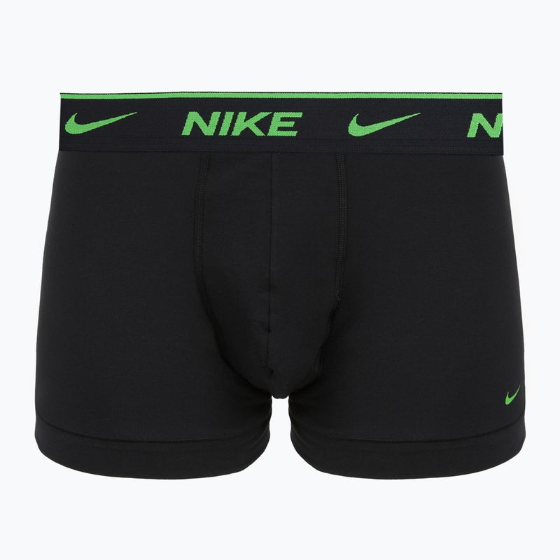 Боксерки чоловічі Nike Essential Cotton Stretch 2 pairs black pepper 3