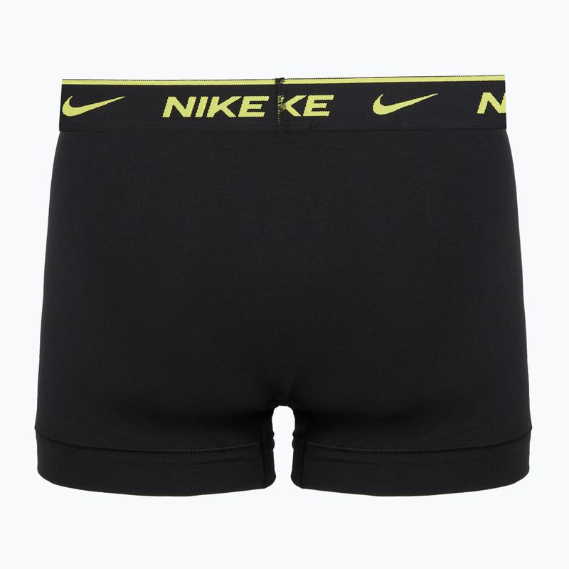 Боксерки чоловічі Nike Essential Cotton Stretch 2 pairs black pepper 4