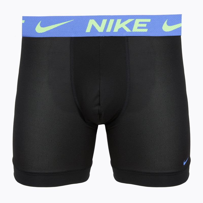 Боксерки чоловічі Nike Dri-Fit Micro Advanced 3 pairs smokey grey 2